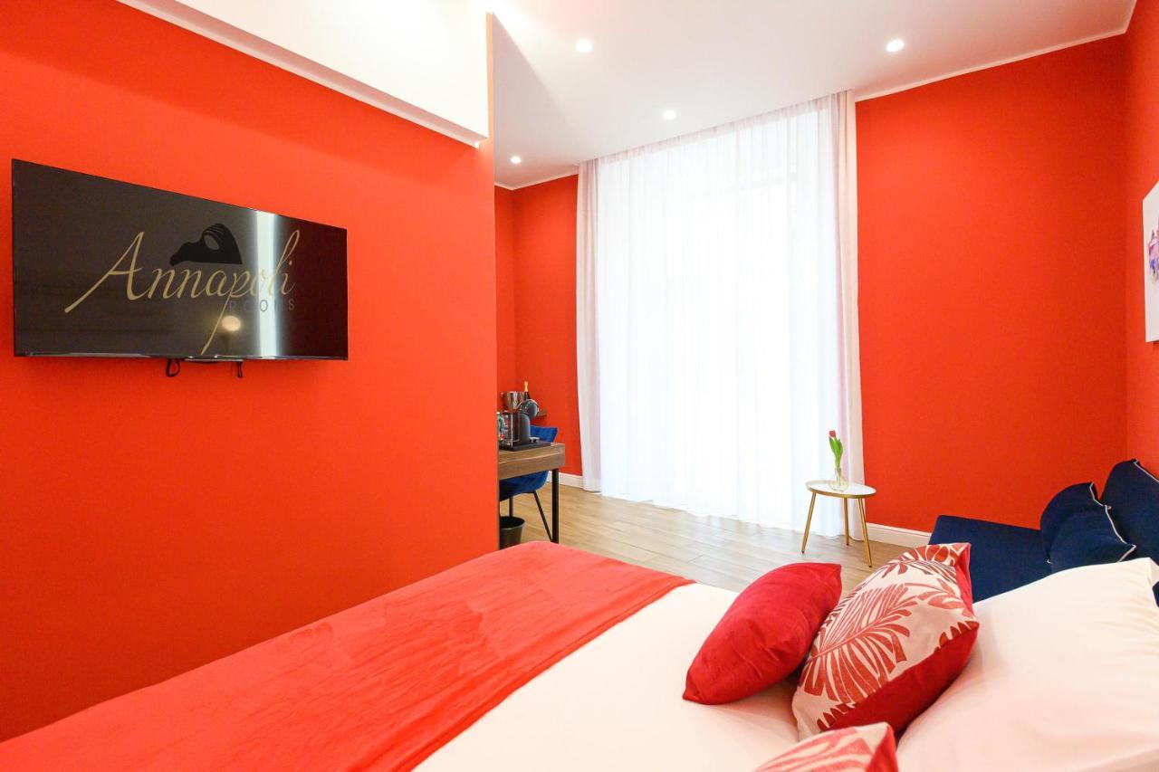 Annapoli Rooms Bagian luar foto