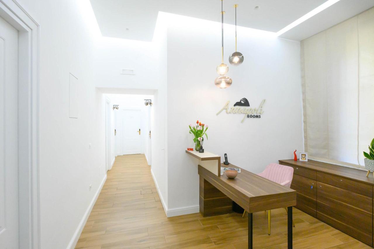 Annapoli Rooms Bagian luar foto