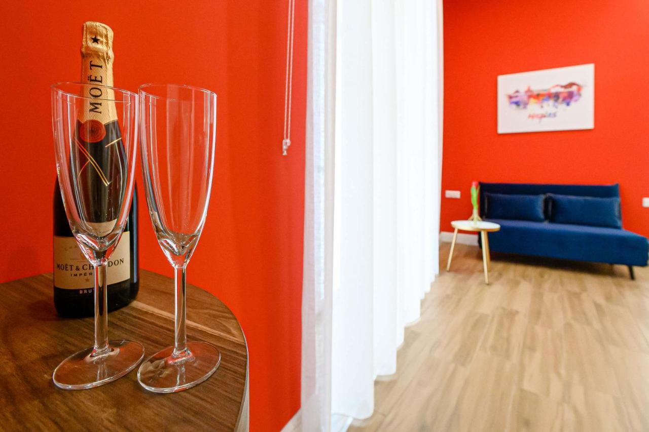 Annapoli Rooms Bagian luar foto