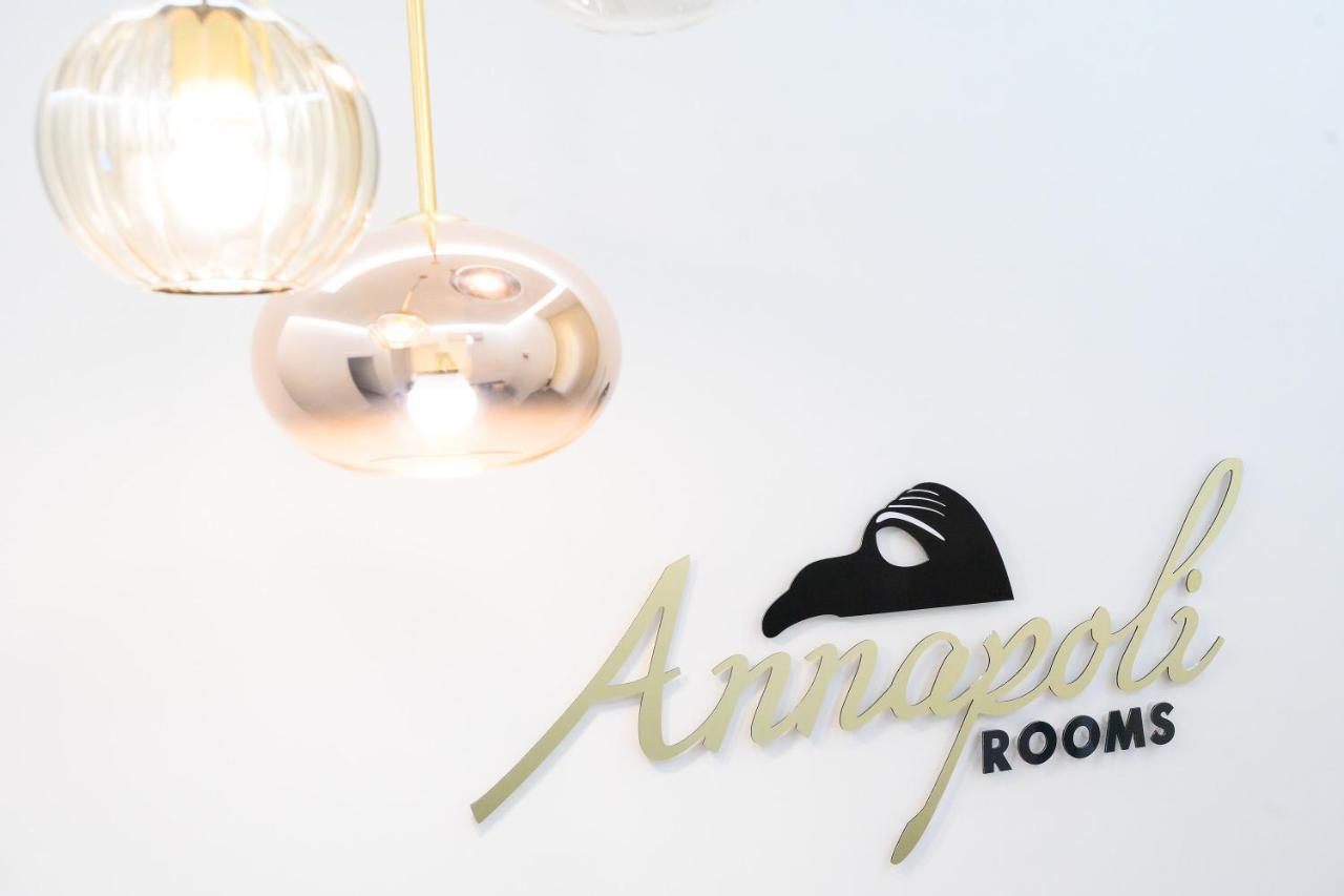 Annapoli Rooms Bagian luar foto