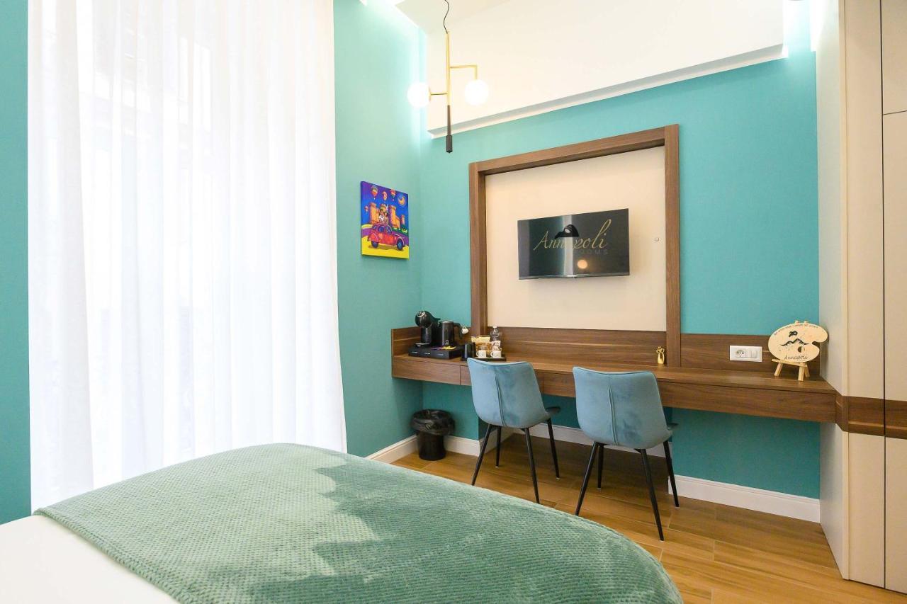 Annapoli Rooms Bagian luar foto