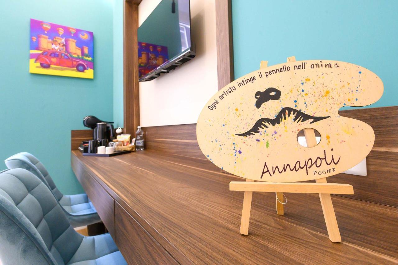Annapoli Rooms Bagian luar foto