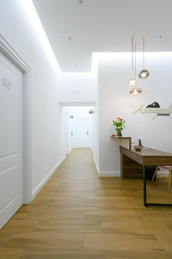 Annapoli Rooms Bagian luar foto